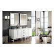 bathroom counter top ideas James Martin Vanity Glossy White Traditional, Transitional