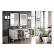 bathroom cabinet clearance James Martin Vanity Glossy White Traditional, Transitional