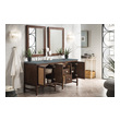 small cabinet for bathroom countertop James Martin Vanity Mid-Century Acacia Traditional, Transitional