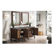 best quality bathroom vanity brands James Martin Vanity Mid-Century Acacia Traditional, Transitional