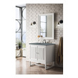 vanity counter tops with sink James Martin Vanity Glossy White Traditional