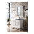 best bathroom double vanity James Martin Vanity Glossy White Traditional