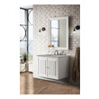 bathroom top cabinets James Martin Vanity Glossy White Traditional