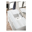  James Martin Vanity Bathroom Vanities Glossy White Traditional