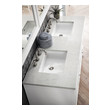 shabby chic bathroom cabinet James Martin Vanity Glossy White Traditional