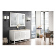 small bathroom sink cabinet James Martin Vanity Glossy White Traditional