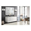 30 vanity cabinet only James Martin Vanity Glossy White Traditional