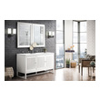 30 inch sink cabinet James Martin Vanity Glossy White Traditional