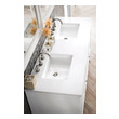 30 inch sink cabinet James Martin Vanity Glossy White Traditional