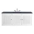 bathroom vanity collections James Martin Vanity Glossy White Traditional