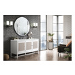 classic bathroom furniture James Martin Vanity Glossy White Traditional