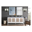 quality bathroom cabinets James Martin Vanity Glossy White Traditional