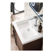72 floating vanity double sink James Martin Vanity Mid-Century Acacia Traditional, Transitional