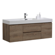 small sink with cabinet KubeBath