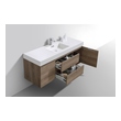 small sink with cabinet KubeBath