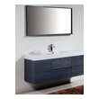 white oak bathroom vanity 30 KubeBath Gray