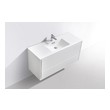bathroom vanity white oak KubeBath White