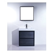 two sink bathroom vanity KubeBath Gray