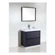 cheap bathroom countertops KubeBath Gray