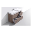 sink unit small KubeBath