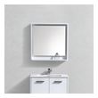 toilet mirrors for sale KubeBath Gloss White