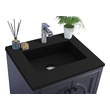 vanity basin design Laviva Vanity + Countertop Maple Grey Traditional
