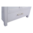 30 inch vanity with drawers Laviva Vanity + Countertop White Contemporary/Modern