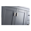 small toilet and sink unit Laviva Vanity + Countertop Grey Contemporary/Modern
