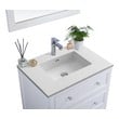 affordable bathroom cabinets Laviva Vanity + Countertop White Traditional