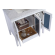lavatory cabinet design Laviva Vanity + Countertop White Contemporary/Modern