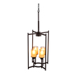 crystorama white chandelier Lazzur Lighting Chandelier Oil Rubbed Bronze Classic/Traditional