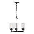 traditional chandelier with shades Lazzur Lighting Chandelier Oil Rubbed Bronze Classic/Traditional