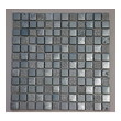 mosaic kitchen tiles Legion Furniture Light Steel Blue with Silver