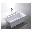 best bathtub and shower faucet brands Legion Furniture White