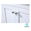 shabby chic bathroom cabinet Lexora Bathroom Vanities White