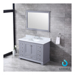 bath vanity without top Lexora Bathroom Vanities Dark Grey