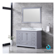 bath vanity without top Lexora Bathroom Vanities Dark Grey