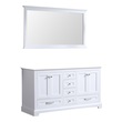 latest vanity designs Lexora Bathroom Vanities White