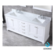 bathroom vanity 30 inch with sink Lexora Bathroom Vanities White