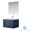 white oak bathroom vanity 72 Lexora Bathroom Vanities Navy Blue