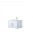 vanity oak Lexora Bathroom Vanities Glossy White