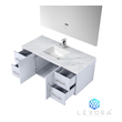 best bathroom vanities for small bathrooms Lexora Bathroom Vanities Glossy White