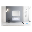 best bathroom vanities for small bathrooms Lexora Bathroom Vanities Glossy White