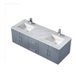 white small bathroom cabinet Lexora Bathroom Vanities Dark Grey