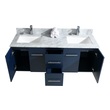 wheelchair bathroom vanity Lexora Bathroom Vanities Navy Blue