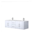 bathroom vanities with tops clearance Lexora Bathroom Vanities Glossy White