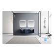 double sink vanity ideas Lexora Bathroom Vanities Navy Blue