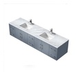 60 inch single sink bathroom vanity Lexora Bathroom Vanities Dark Grey