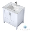 double vanity base Lexora Bathroom Vanities Bathroom Vanities White