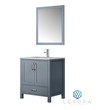 vanity oak Lexora Bathroom Vanities Dark Grey